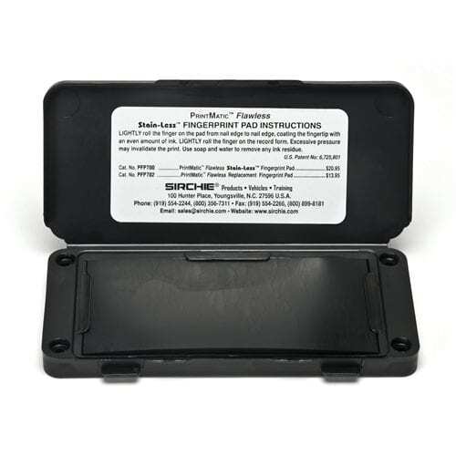 Sirchie PrintMatic Flawless Ink Pad PFP700 - Tactical & Duty Gear